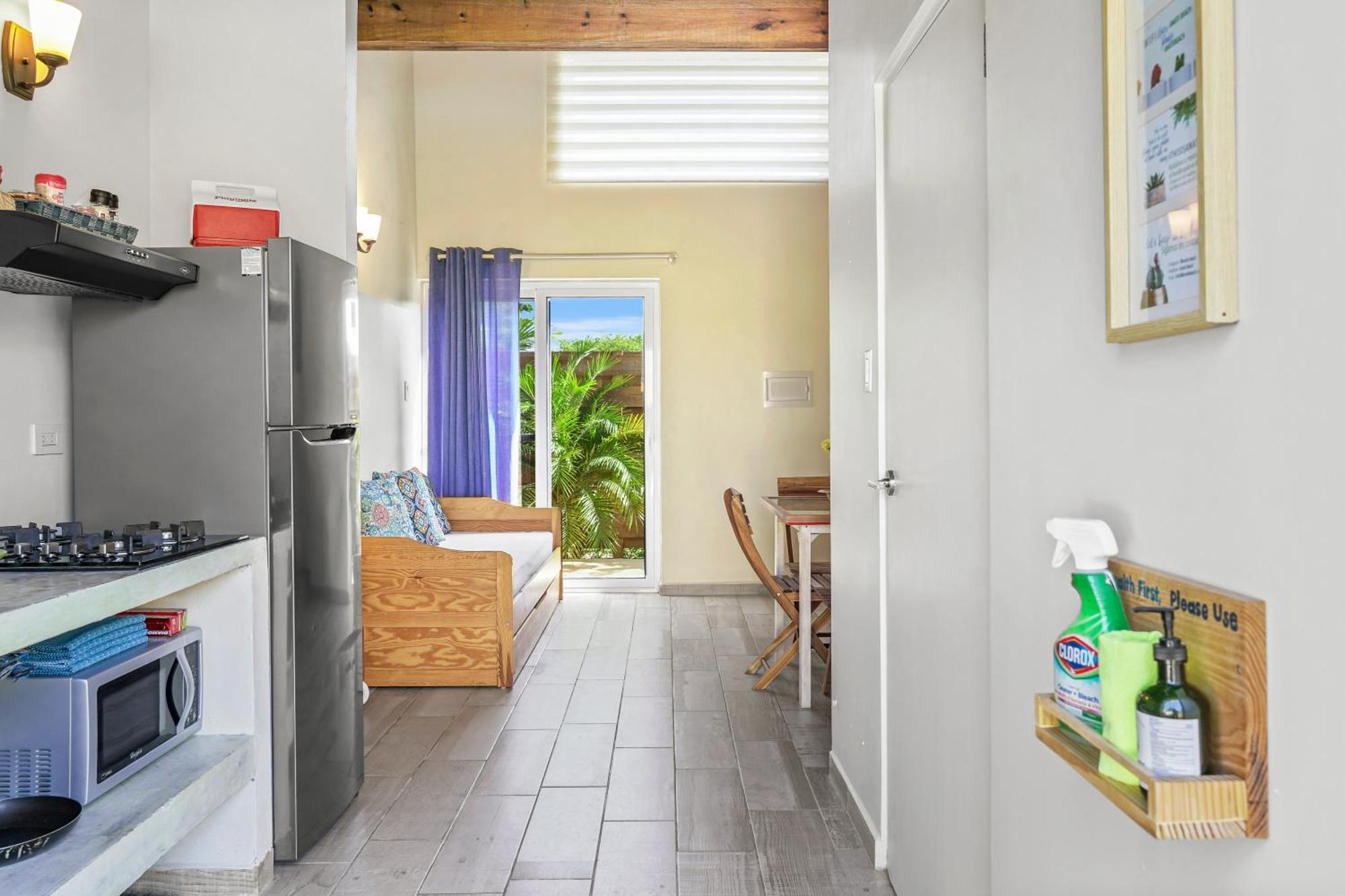 Anate Beach Apartments, Mangel Alto Savaneta Exterior foto