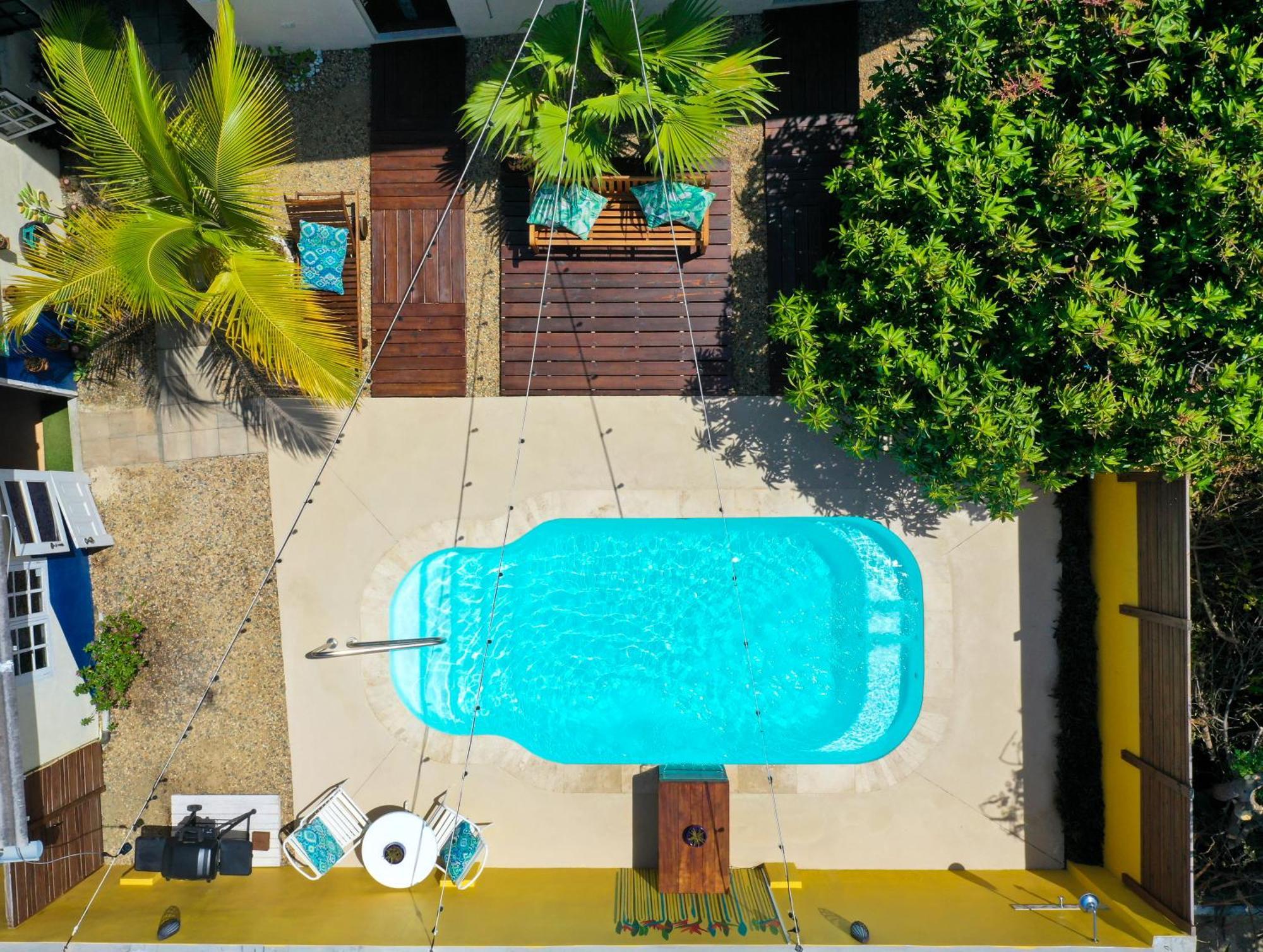 Anate Beach Apartments, Mangel Alto Savaneta Exterior foto